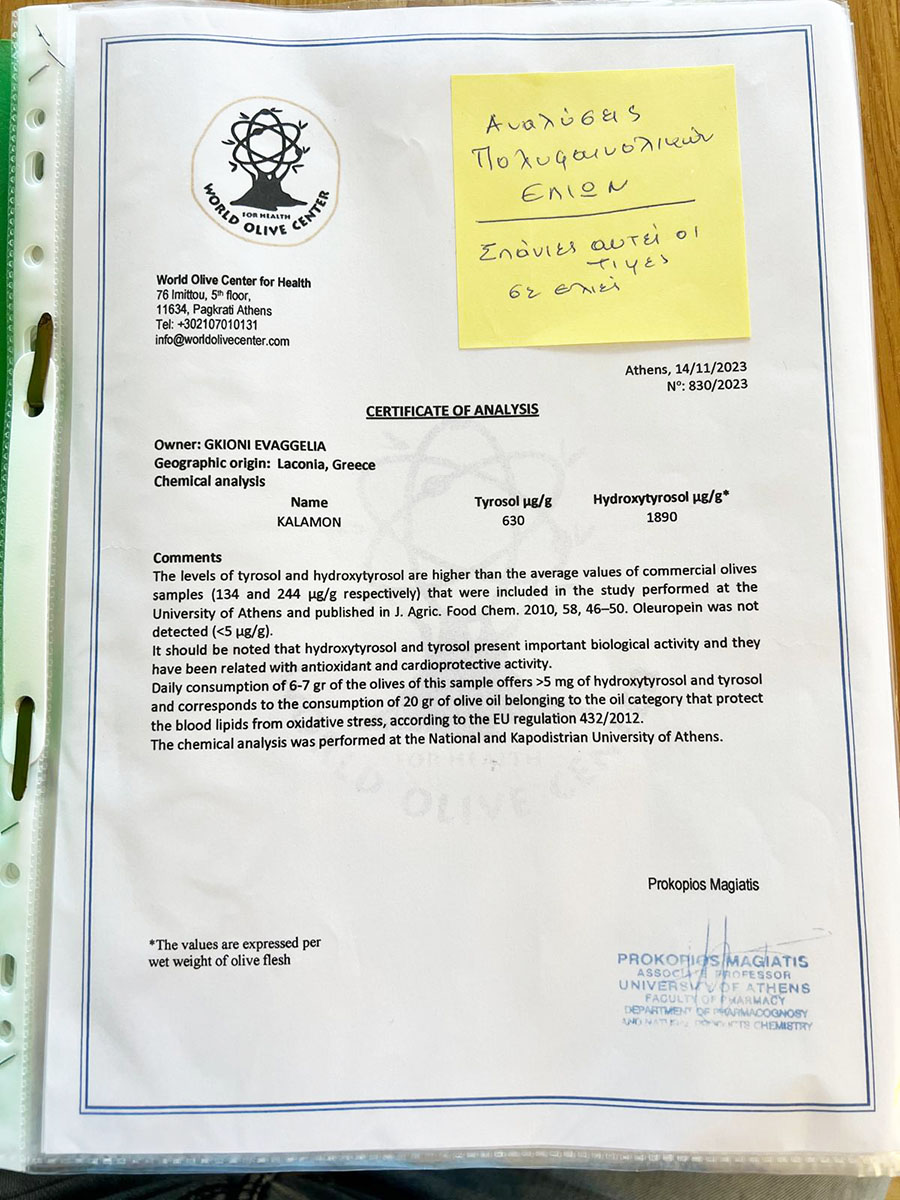 EVOLIA černé BIO olivy Kalamata s peckou 900g 2